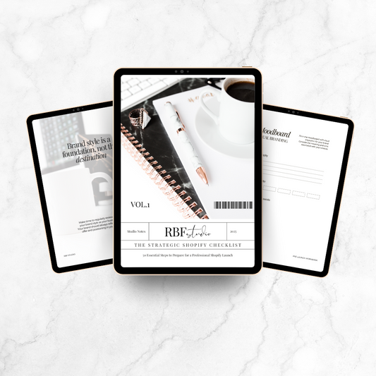 Shopify Pre-Launch Workbook